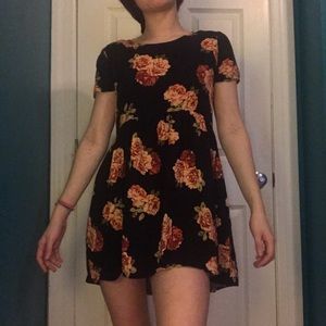Floral babydoll dress